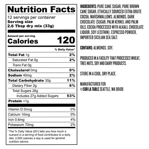 Sur La Table Rocky Road Ice Cream Starter