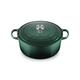Green Enameled Cast Iron Dutch Ovens