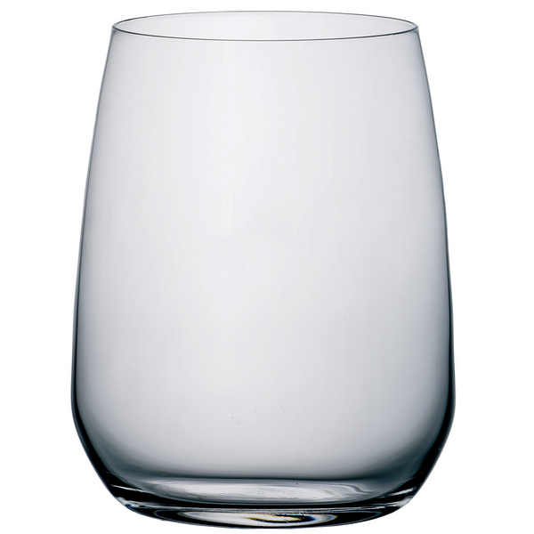 Bormioli Rocco Spazio Stemless Wine Glasses, Set of 4