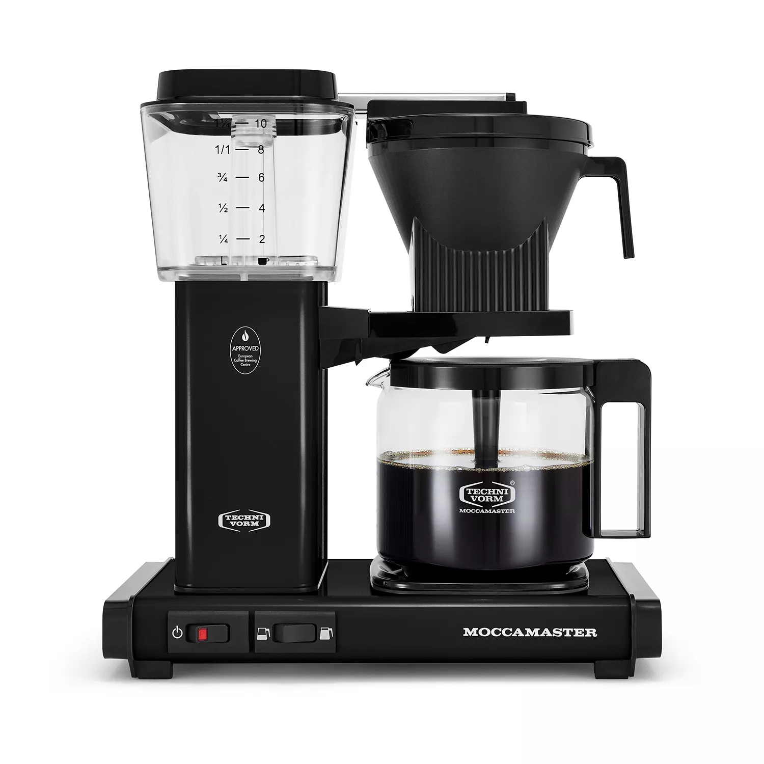 Photos - Coffee Maker Moccamaster by Technivorm KBGV Select  with Glass Carafe 53922 