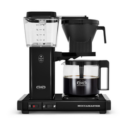 Moccamaster by Technivorm KBGV Select Coffee Maker with Glass Carafe Please follow decalcification and Cleaning instructions (watch on You Tube)