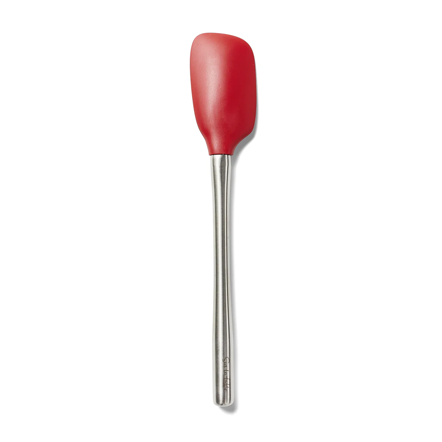 Sur La Table Flex-Core Silicone Spatula Spoon with Stainless Steel Handle