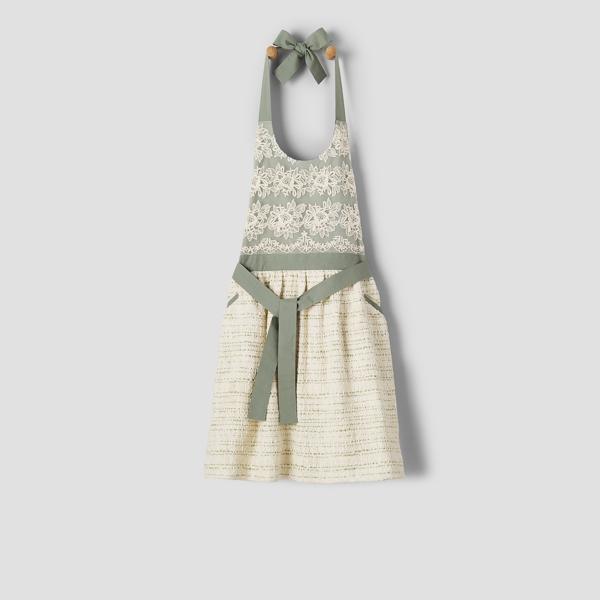 Sur La Table Tweed Vintage-Style Apron
