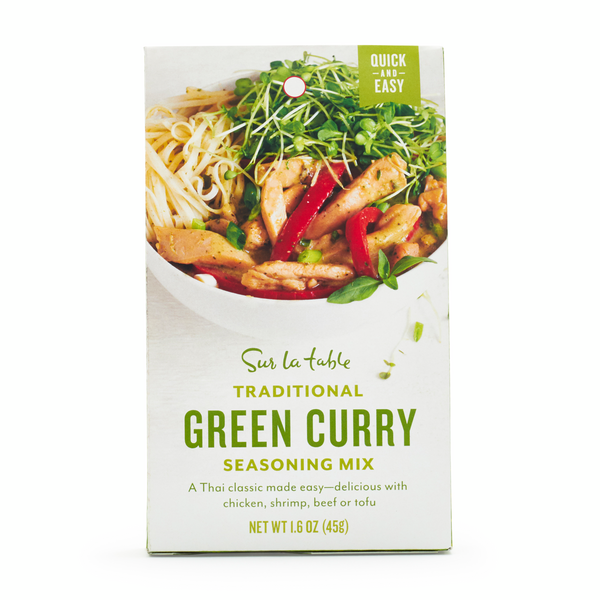 Sur La Table Traditional Green Curry Seasoning Mix