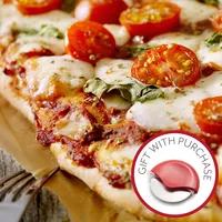 Artisan Pizza + Garlic Press & Pizza Cutter