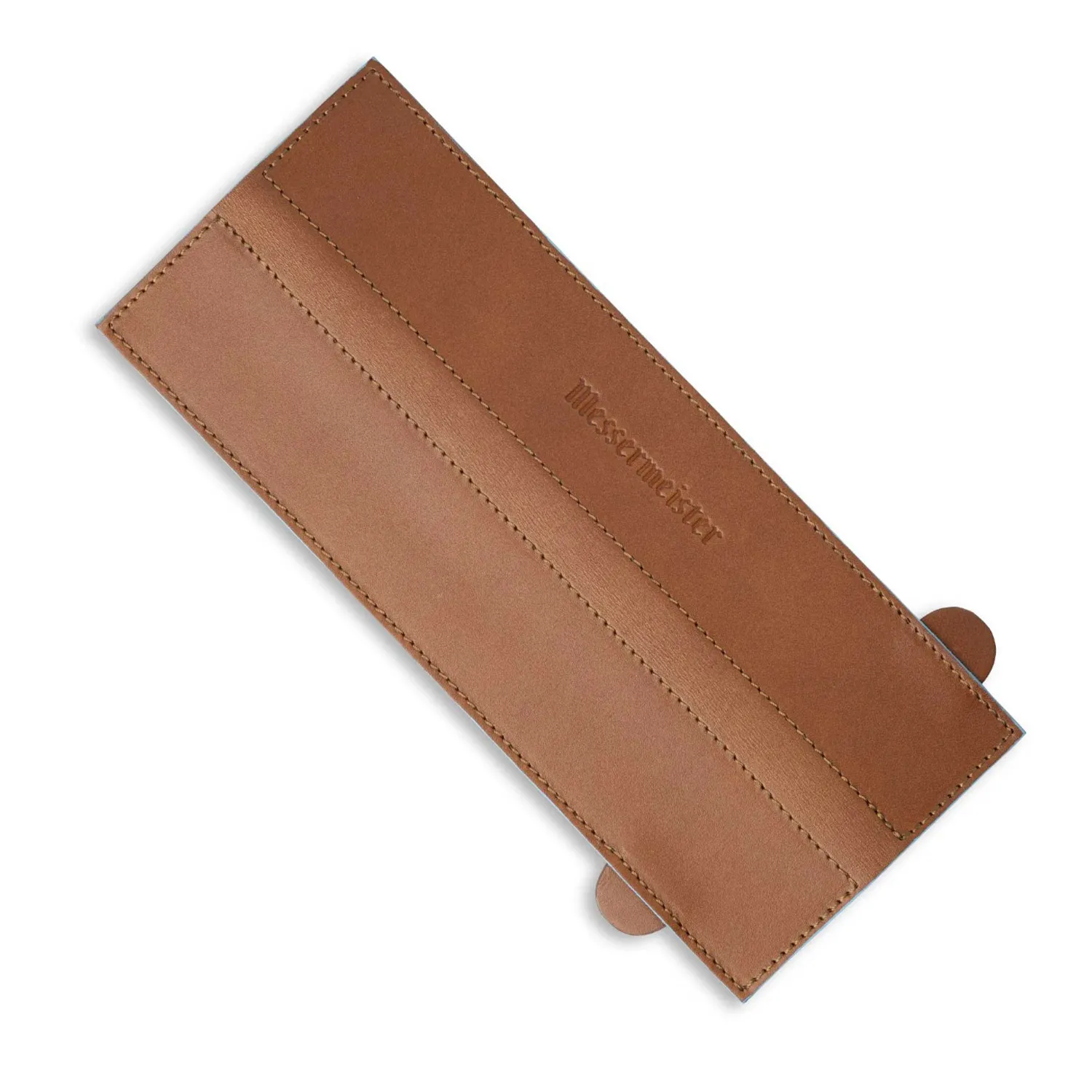 Messermeister Leather Edge-Guard with Magnetic Closure, 6.5"