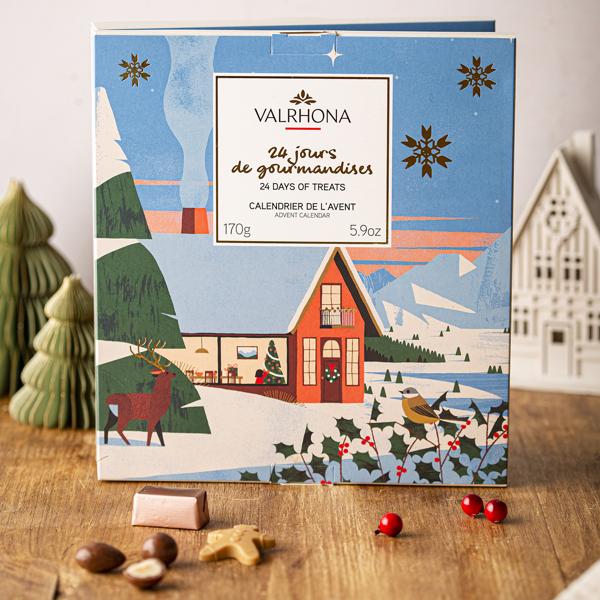 Valrhona Advent Christmas Calendar 2022 | Sur La Table