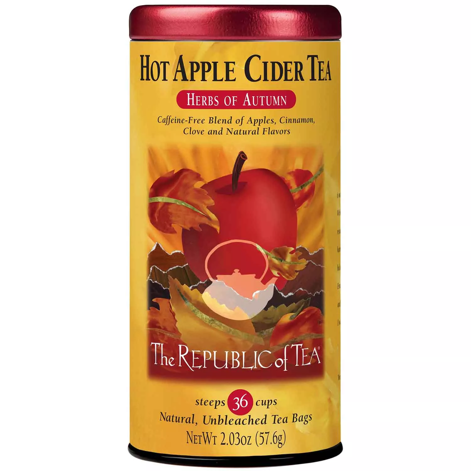 The Republic of Tea Hot Apple Cider Tea