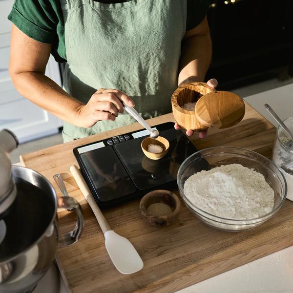 Taylor Dual Platform Kitchen Scale - thumbnail 3