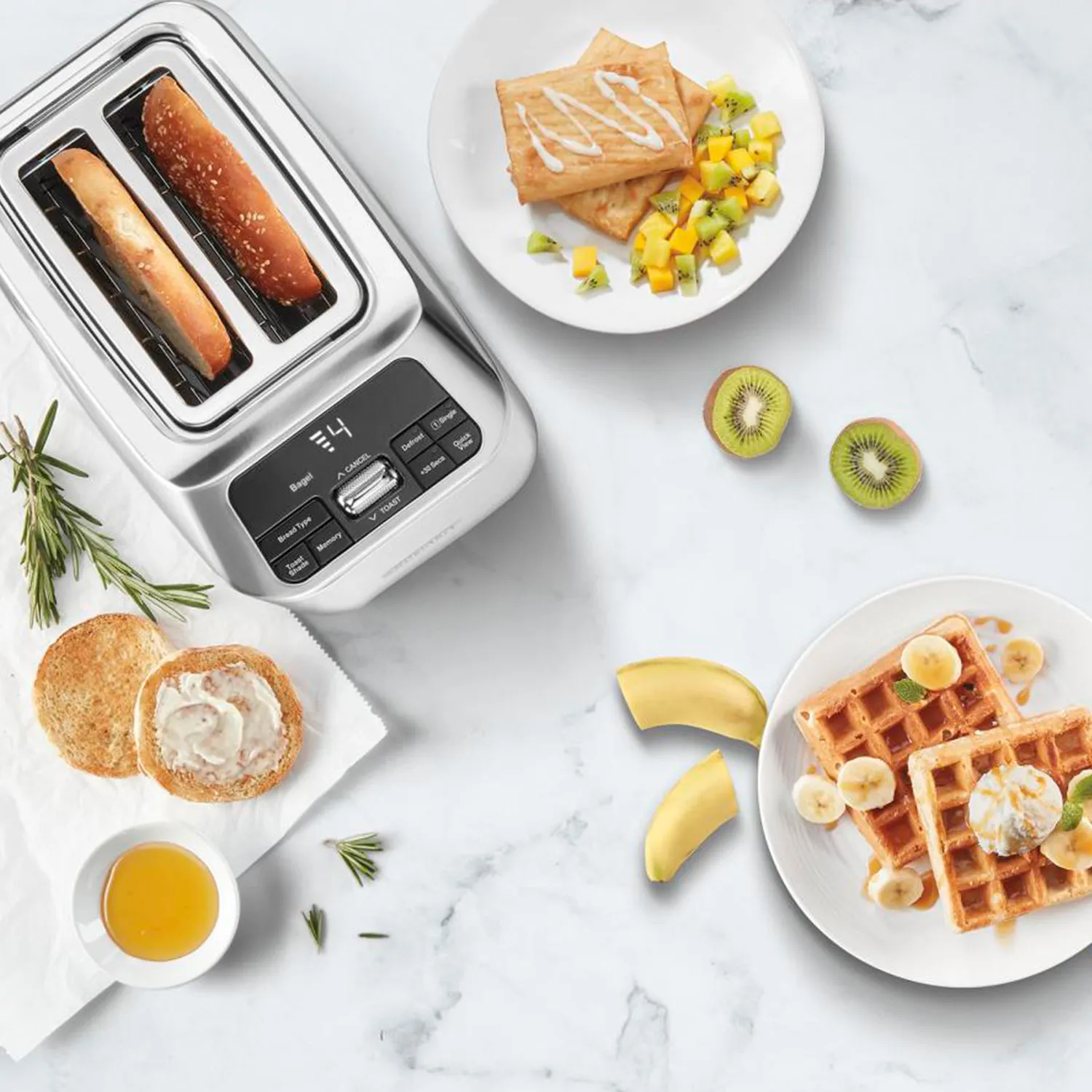 Cuisinart 2-Slice Digital Toaster