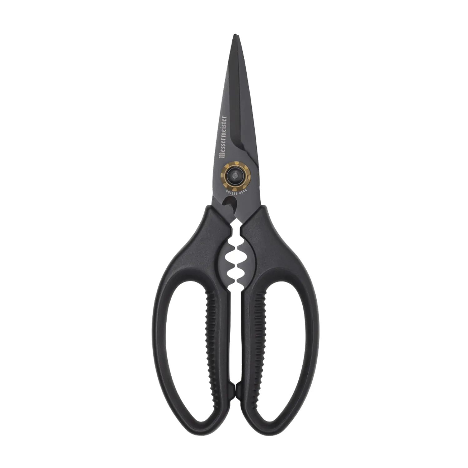 Messermeister Push-Button Precision 7" Kitchen Shears
