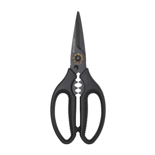 Messermeister Push-Button Precision 7" Kitchen Shears