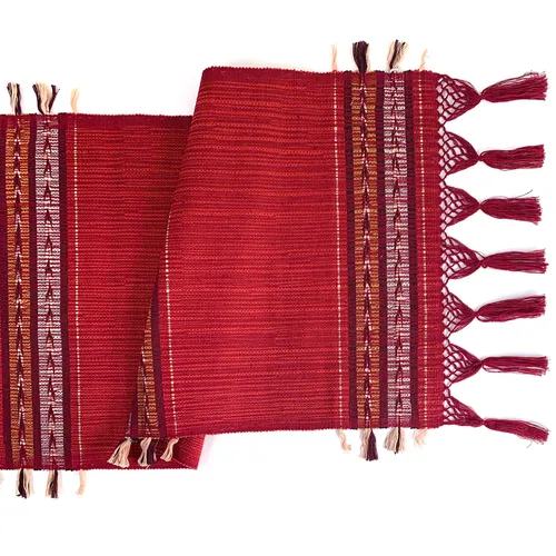 Mayan Hands Handwoven Runner