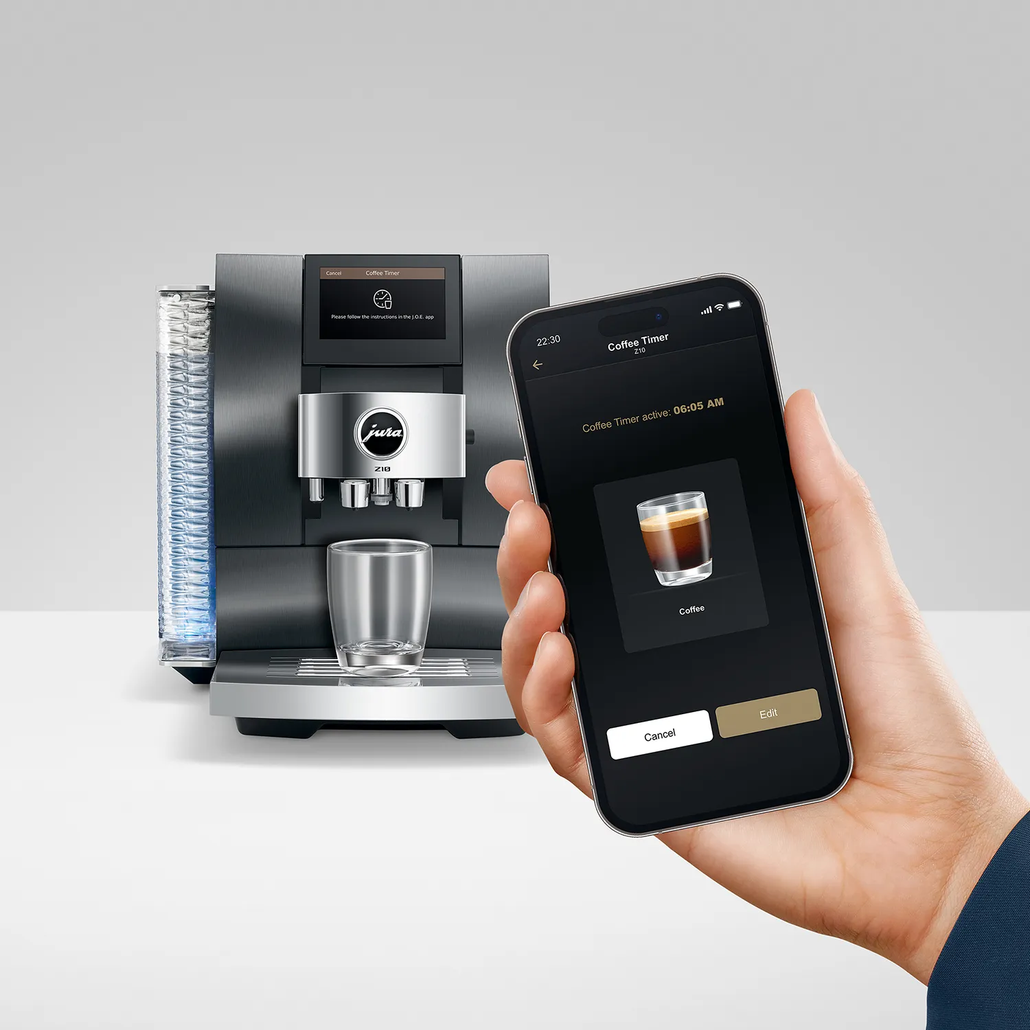 JURA Z10 Automatic Coffee Machine