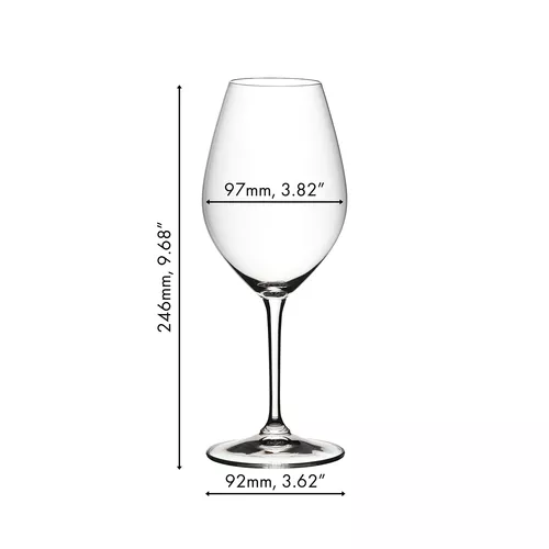 RIEDEL Wine Friendly Red Wine Glass, Set of 2