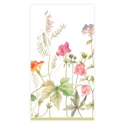 Caspari French Floral Guest Napkins, Set of 15 great