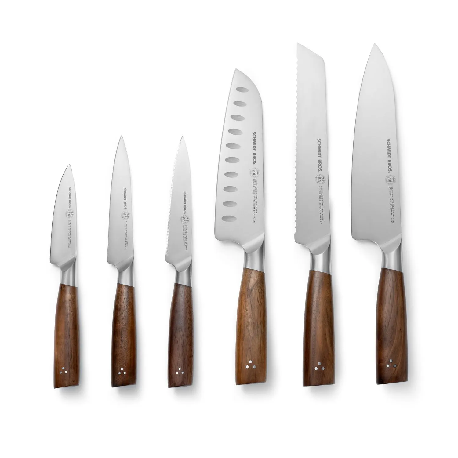 Schmidt Brothers Delta 7-Piece Knife Block Set