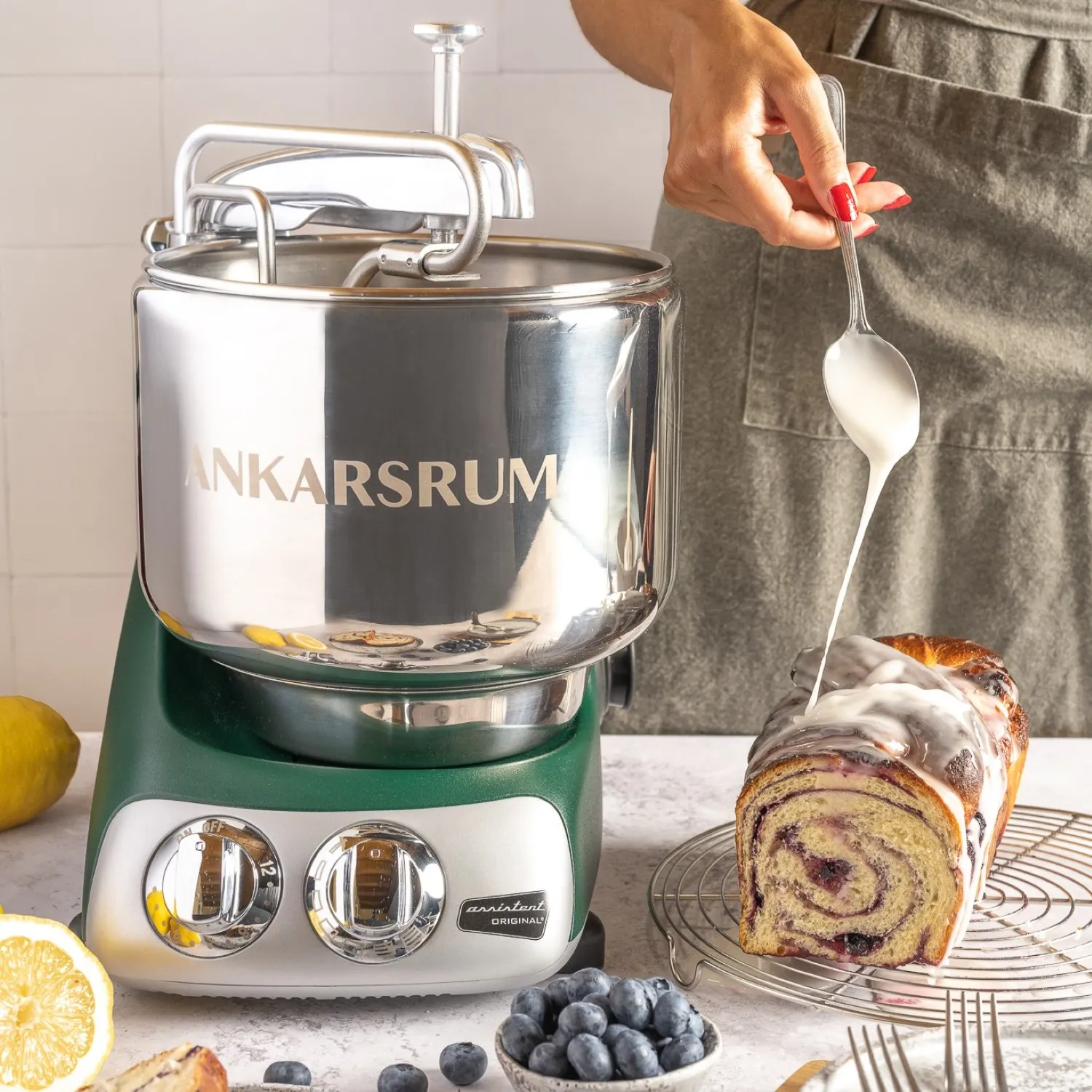 Ankarsrum Assistent® Original Stand Mixer, 7 Qt. 