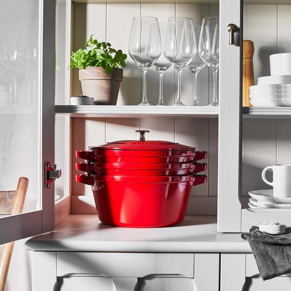 Staub Stackable 4-Piece Set - thumbnail 7