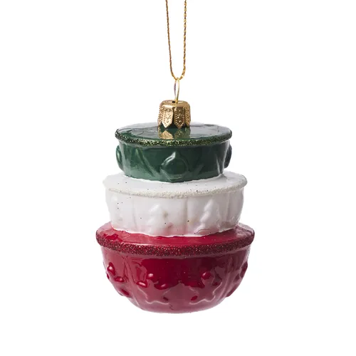 Sur la table Mixing Bowls Ornament