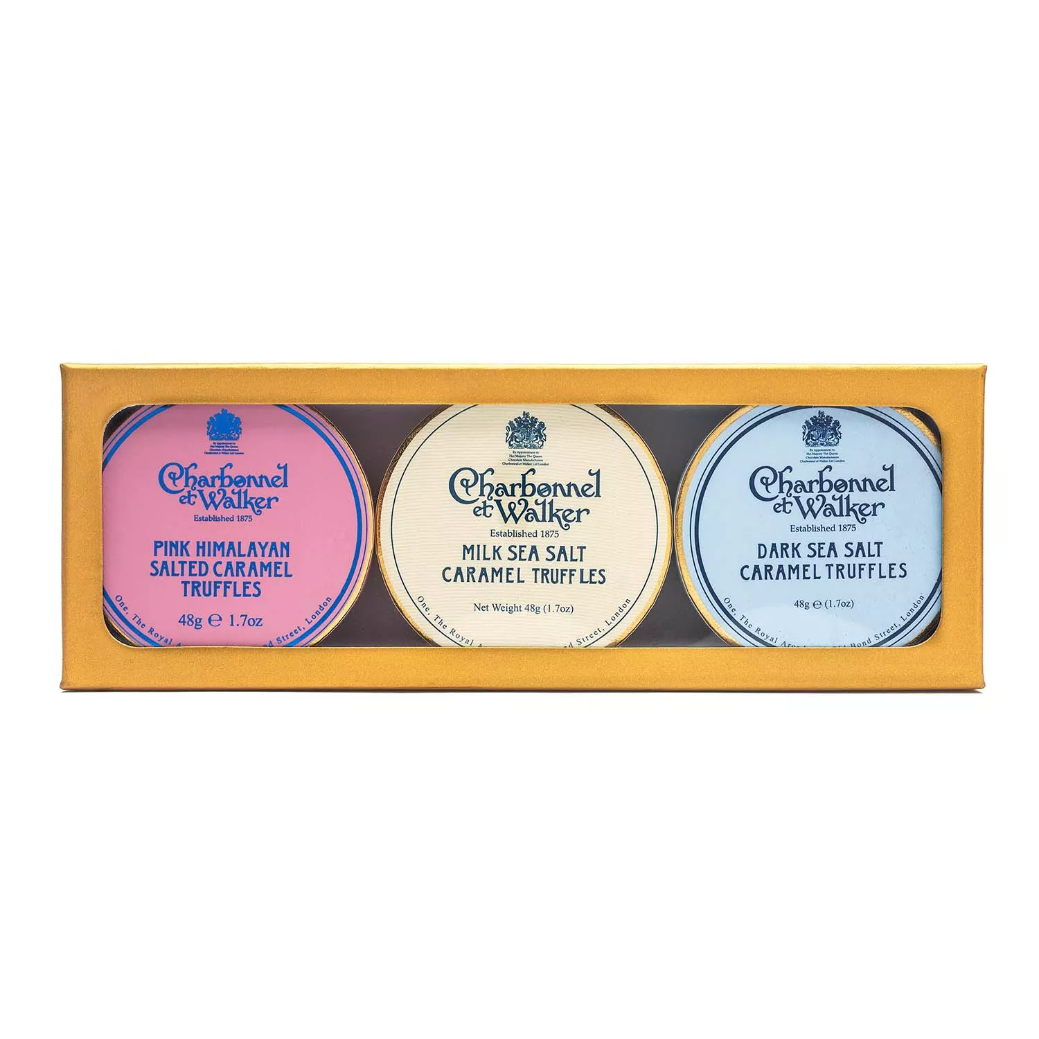 Charbonnel et Walker Salted Caramel Trio Gift Set