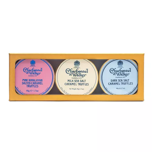 Charbonnel et Walker Salted Caramel Trio Gift Set