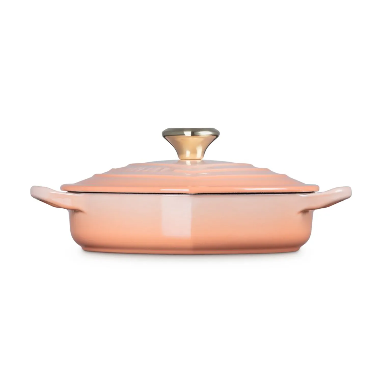 Le Creuset Shallow Heart Cocotte, 1.25 Qt.