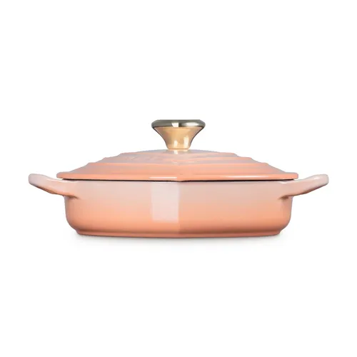 Le Creuset Shallow Heart Cocotte, 1.25 Qt.