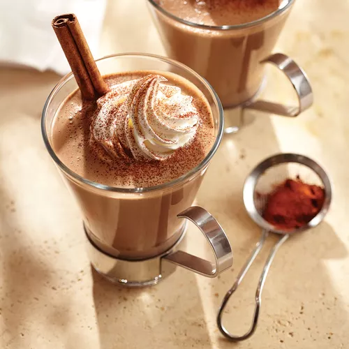 Mocha Spiced Hot Cocoa