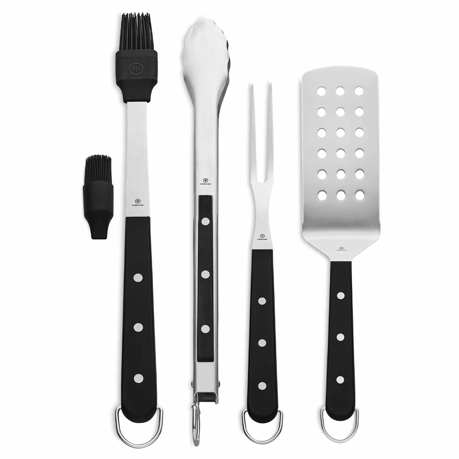 W&#252;sthof 4-Piece BBQ Set