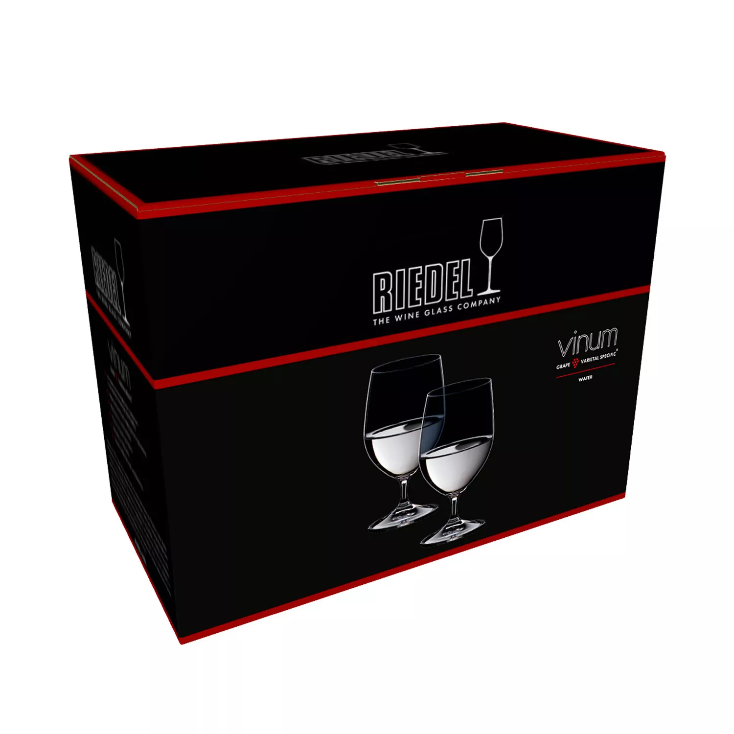 RIEDEL Vinum Water Glass, Set of 2