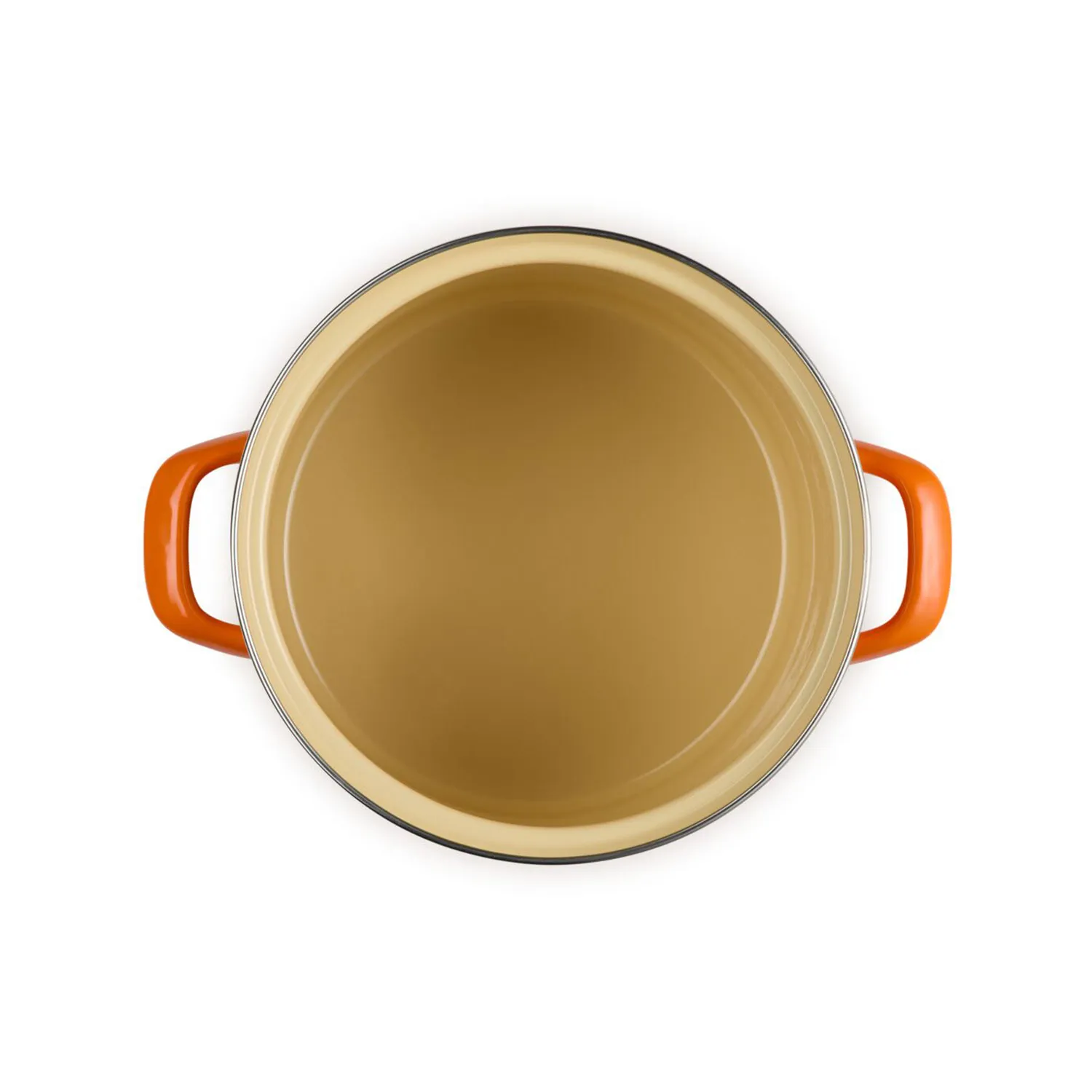 Le Creuset Enameled Steel Stockpot with Stainless Steel Knob, 6 qt.