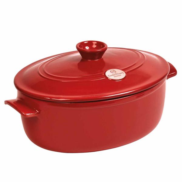 Emile Henry Flame Stewpot, 6.3 qt.