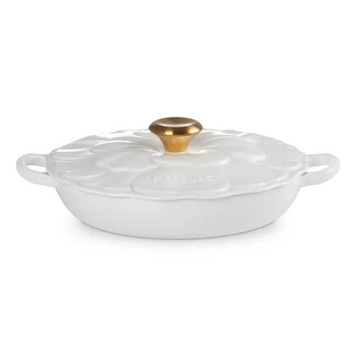 Le Creuset Signature Petal Braiser, 2.25 qt. 