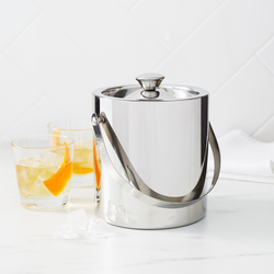 Sur La Table Stainless Steel Double-Wall Ice Bucket