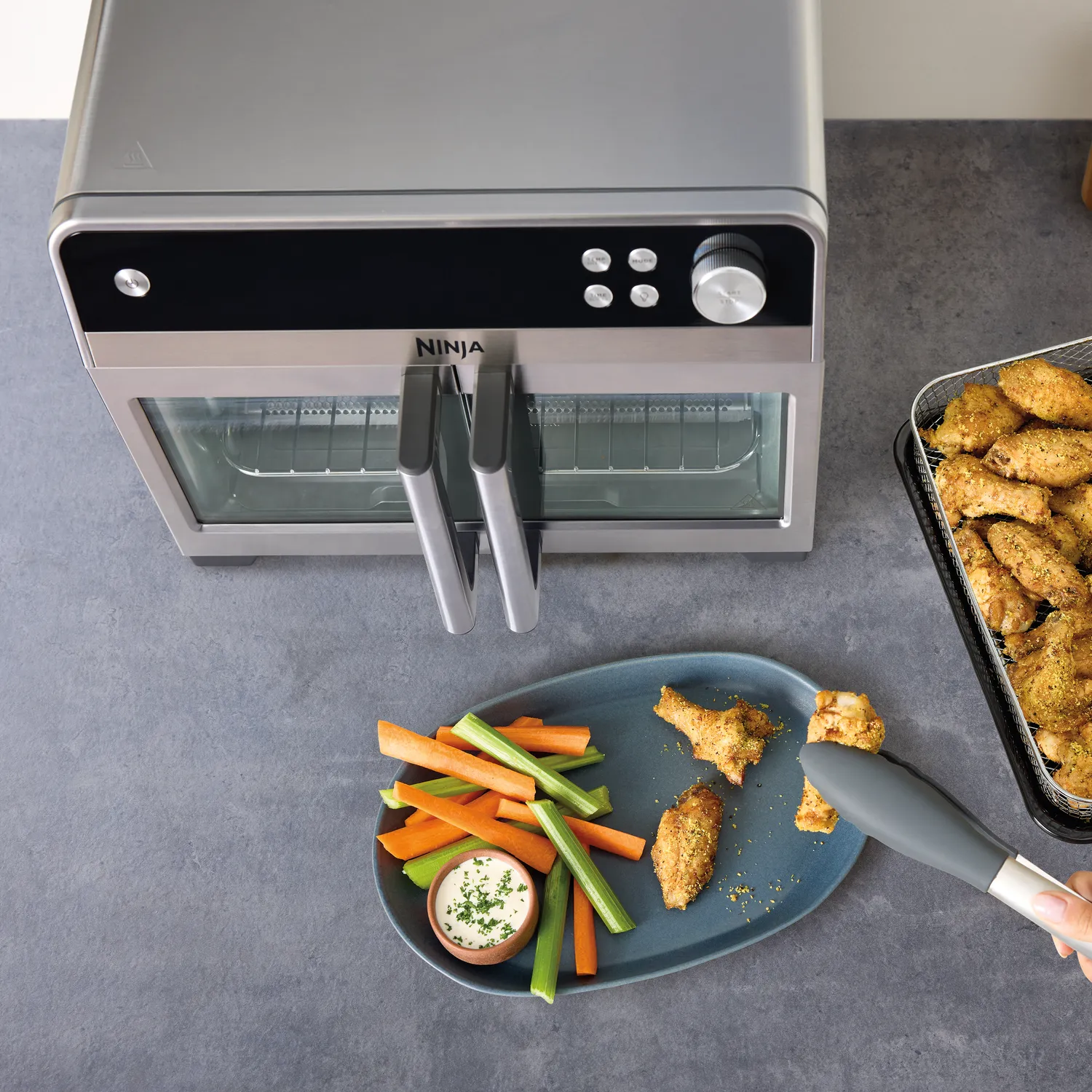 Ninja French Door Air Fryer and Countertop Oven