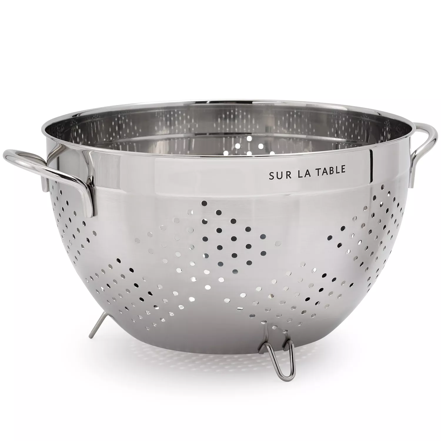 Sur La Table Stainless Steel Colanders