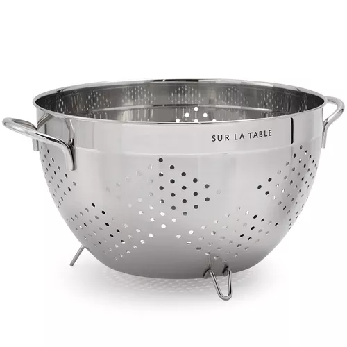 Sur La Table Stainless Steel Colanders