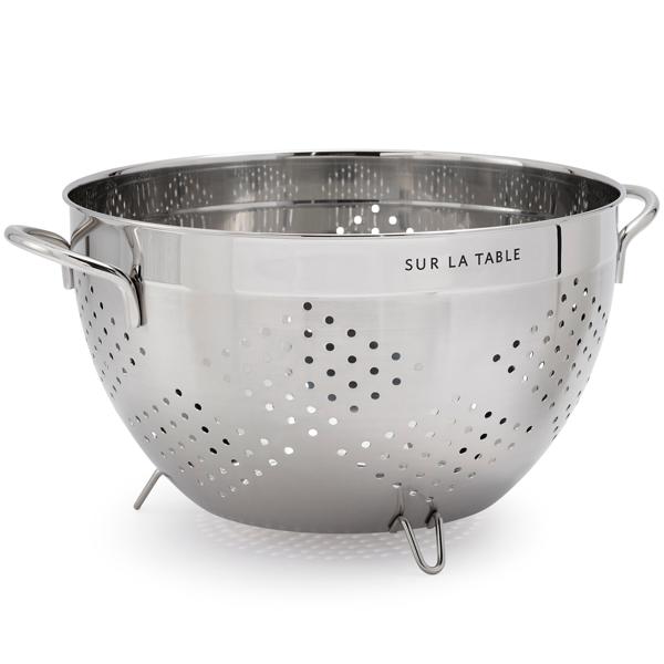 Sur La Table Stainless Steel Colanders