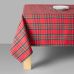 Sur la table Plaid Tablecloth