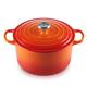 Orange Dutch Oven