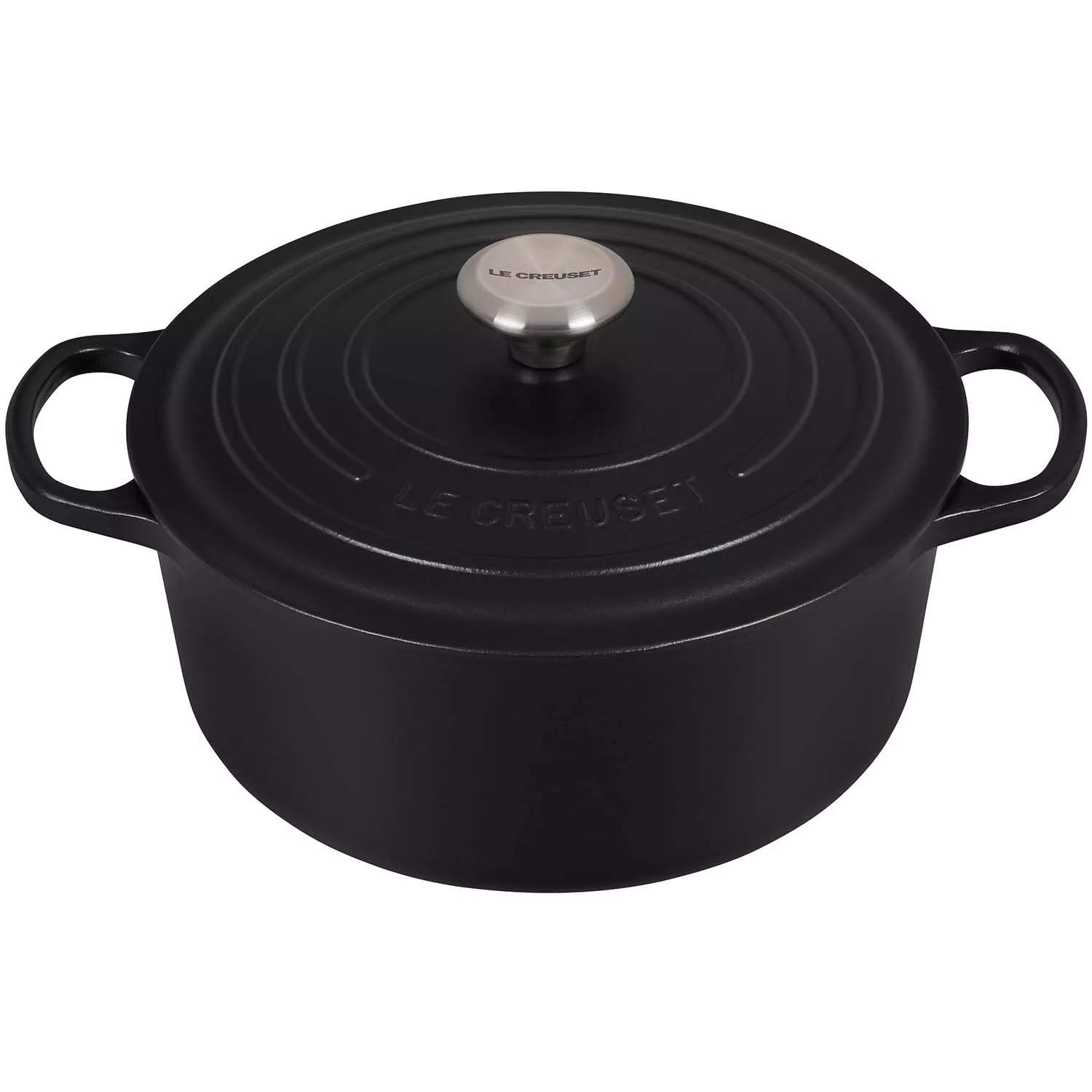 Le Creuset Signature Round Dutch Oven, 5.5 Qt.