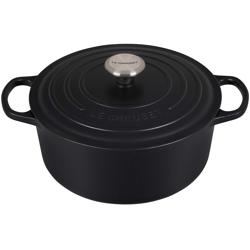 Le Creuset Signature Round Dutch Oven, 5.5 Qt. Best birthday present this year!I love the color too