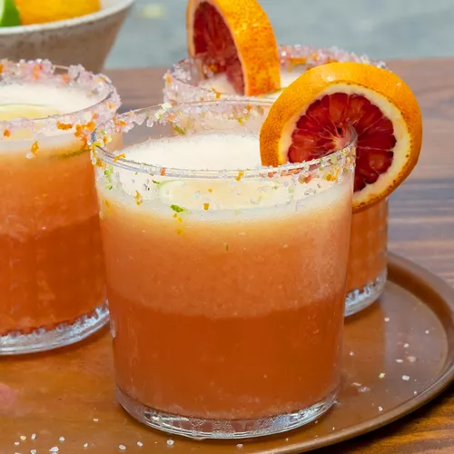 Scrappy Whole Citrus Margarita