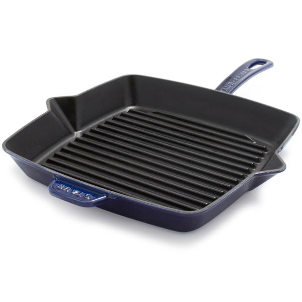 Staub Square Grill Pan, 12"
