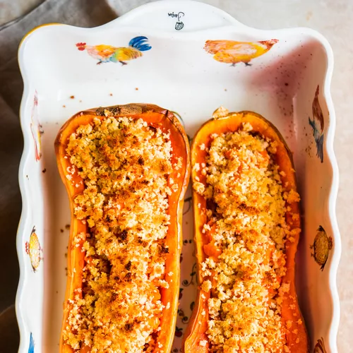 Stuffed Butternut Squash