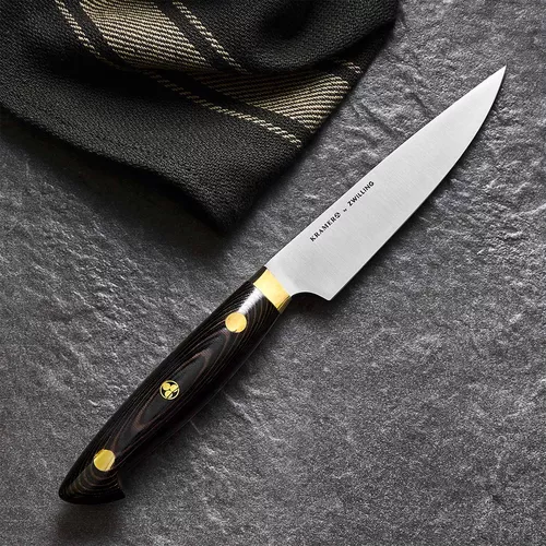 Bob Kramer 4.5" Carbon Steel Utility Knife by Zwilling J.A. Henckels
