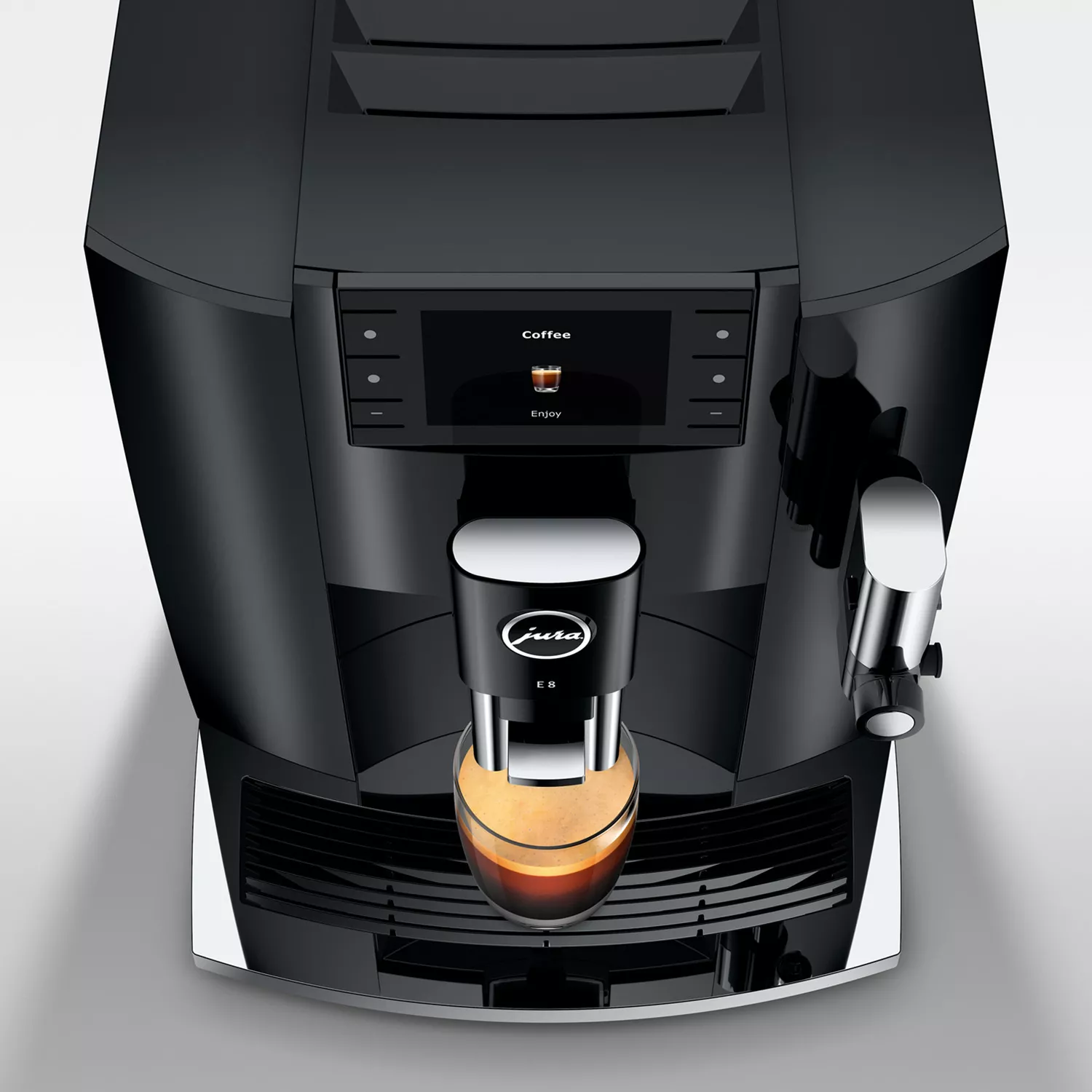 JURA E8 Fully Automatic Coffee Machine