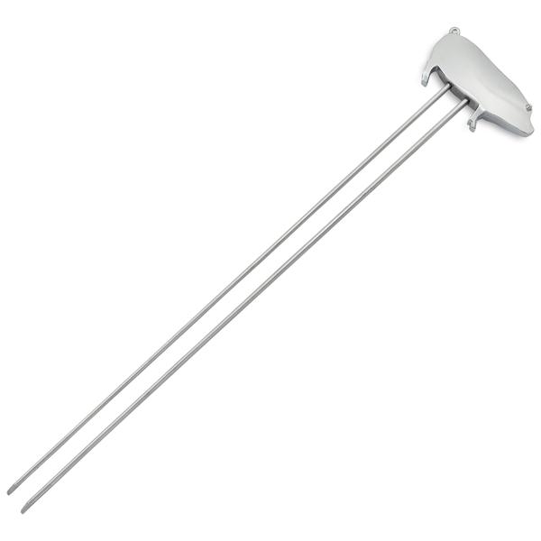 Sur La Table Stainless Steel Pig Skewer