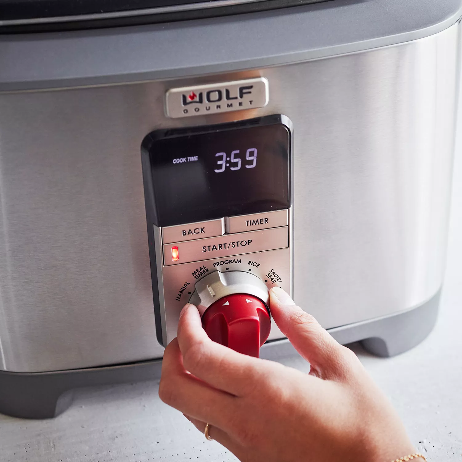 Wolf Gourmet Multi-Function Cooker Review & Giveaway (+ Keto BBQ
